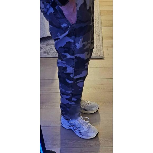 Black/ Gray Stussy Pants 30x31 - Picture 2 of 10